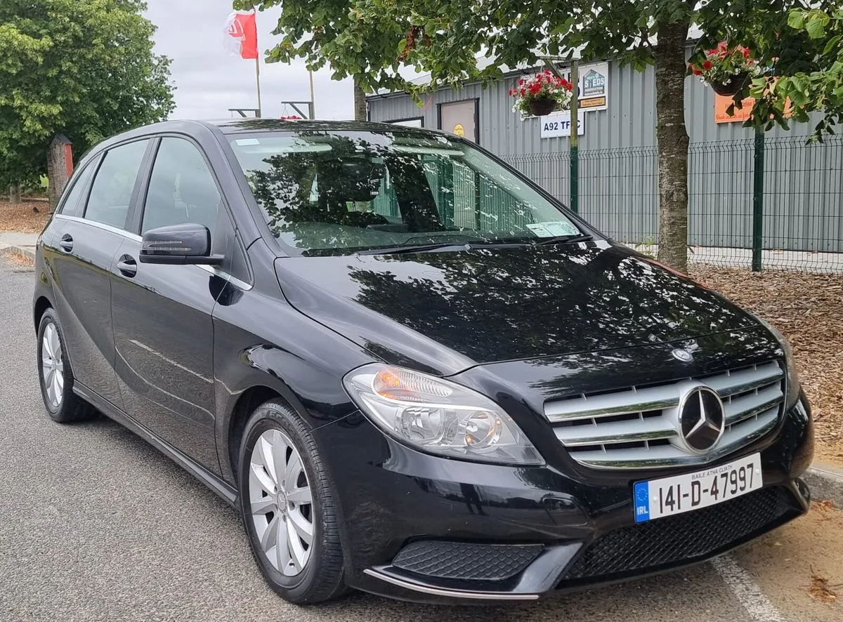 2014 Mercedes-Benz B-Class – photo 4