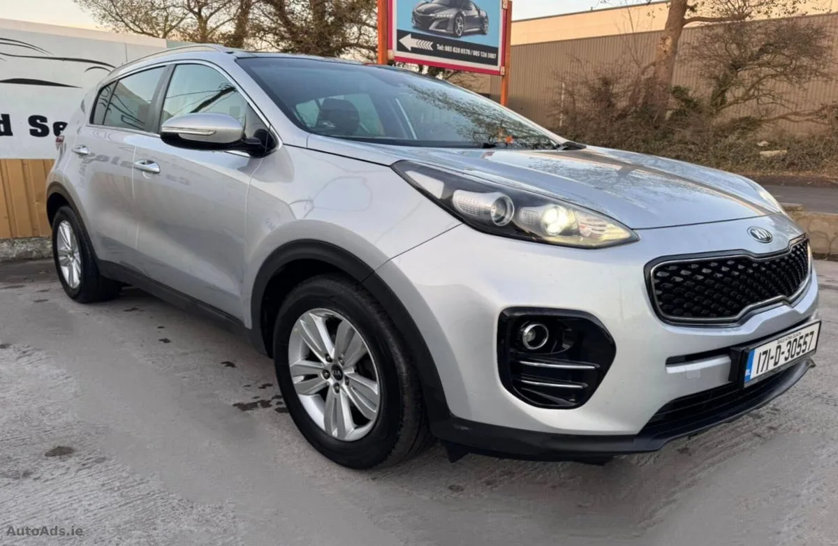 2017 Kia Sportage