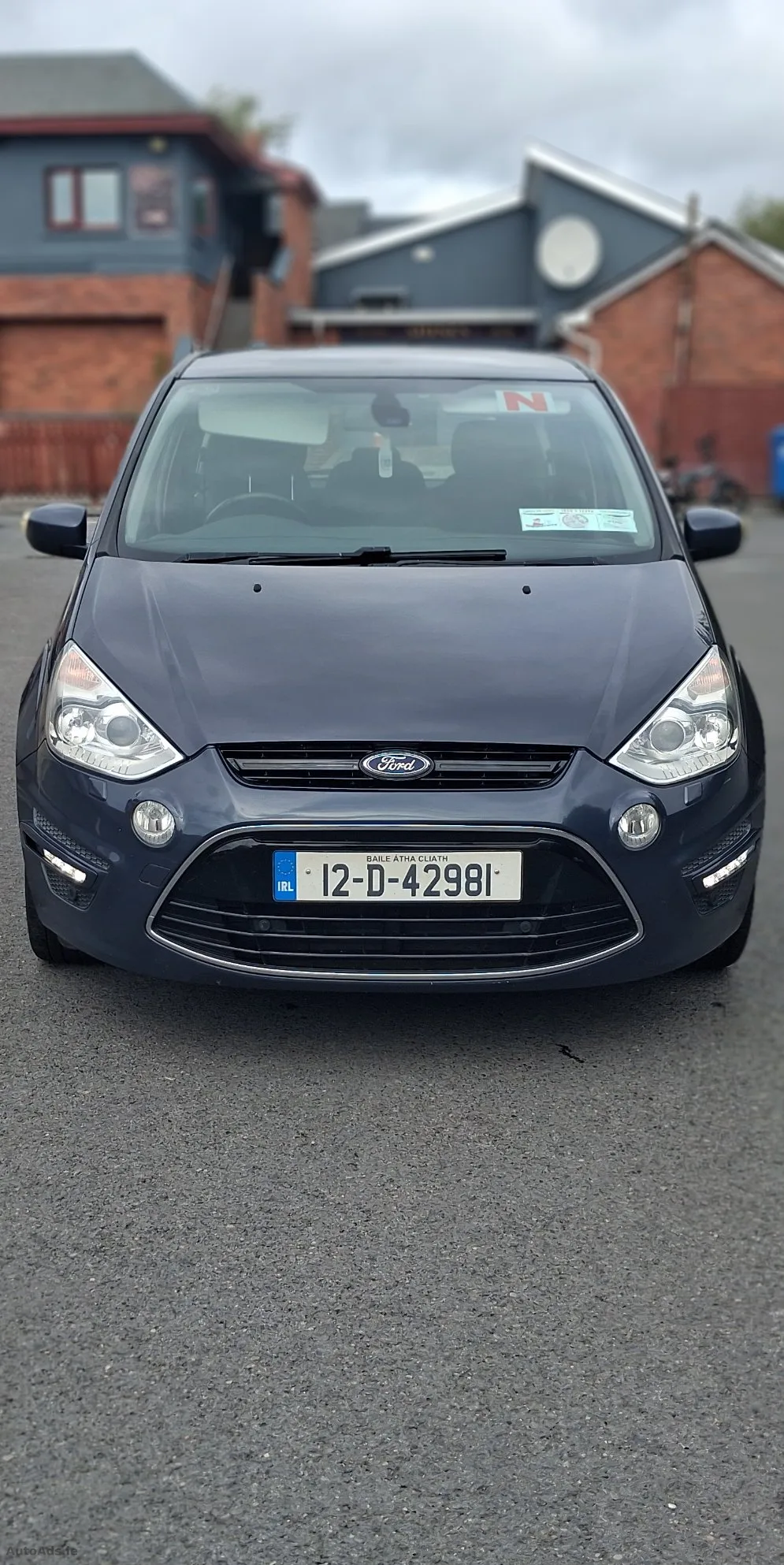 2012 Ford S-Max