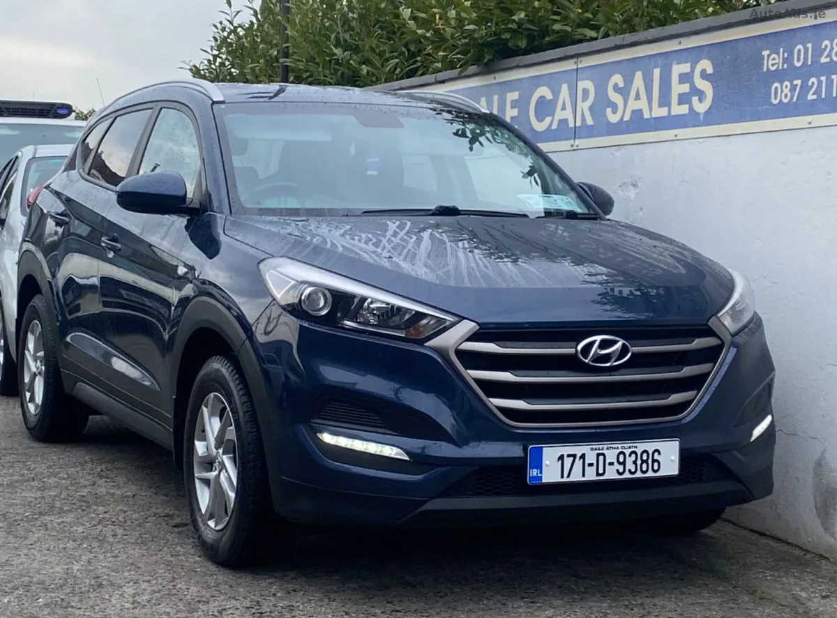 2017 Hyundai Tucson – photo 17
