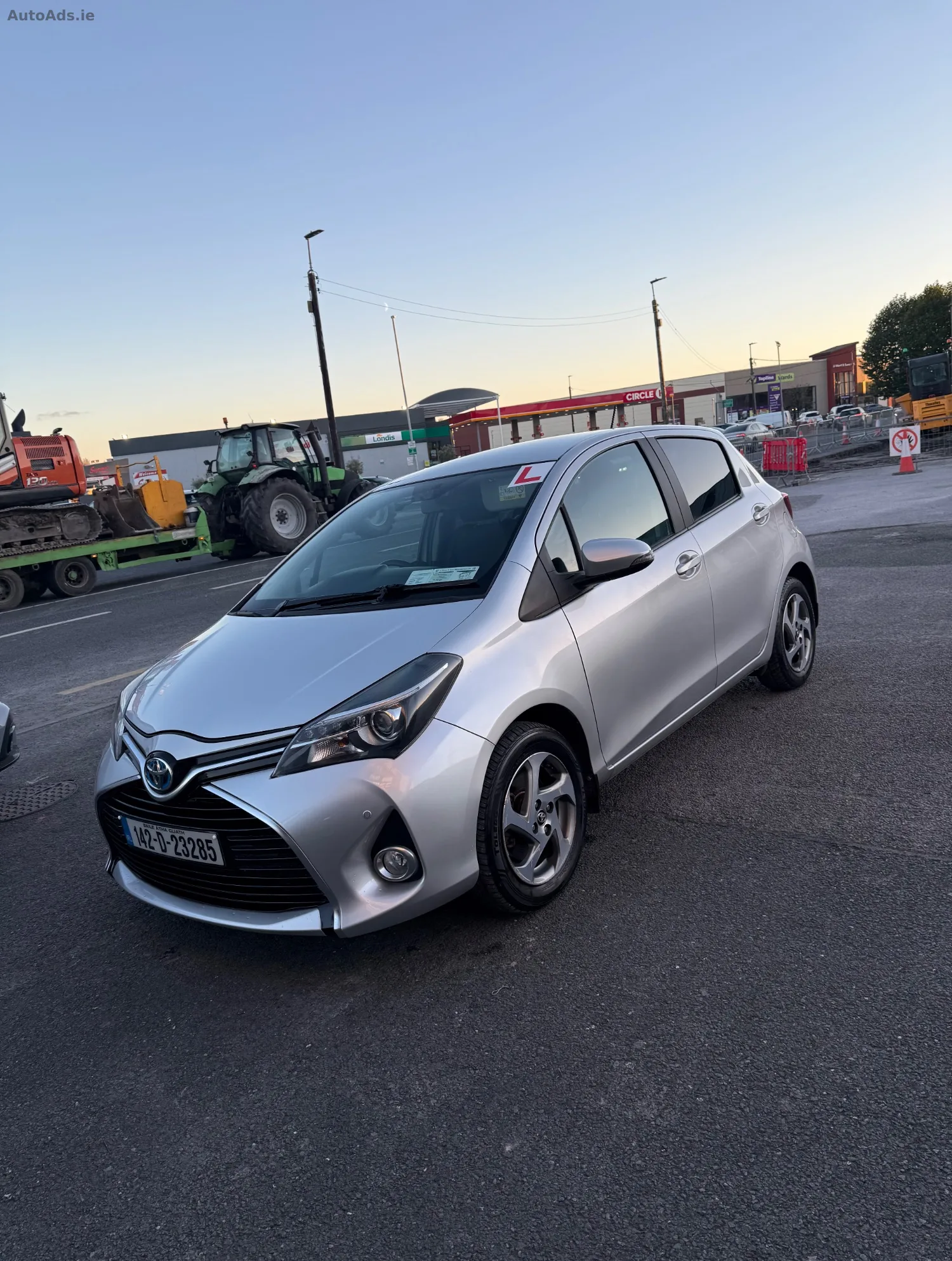 2014 Toyota Yaris
