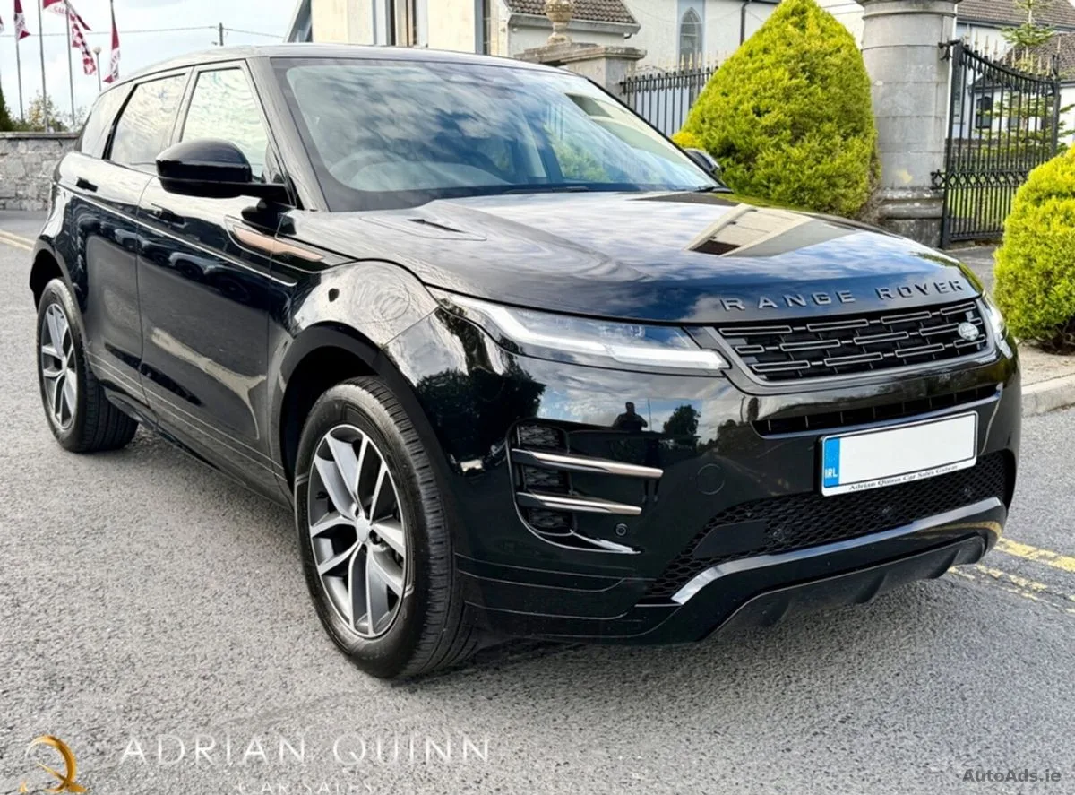 2025 Land Rover Range Rover Evoque – photo 4