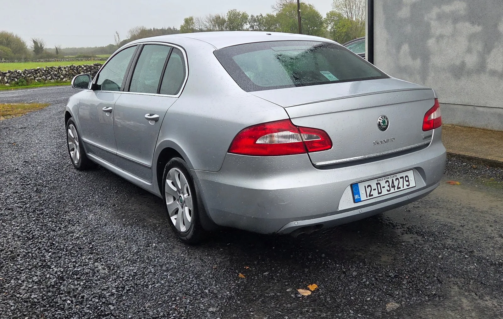 2012 Skoda Superb – photo 3