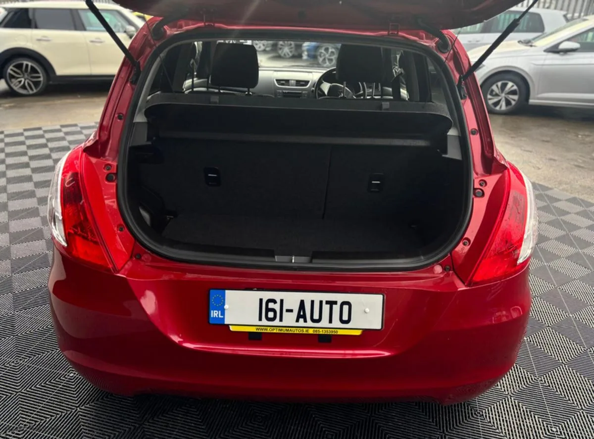 2016 Suzuki Swift – photo 5