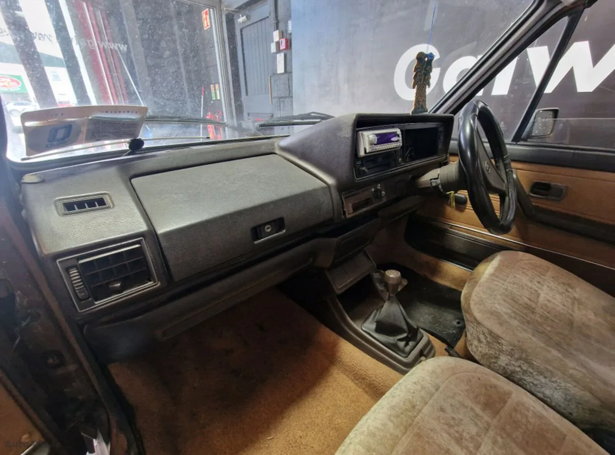 1983 Volkswagen Golf – photo 10