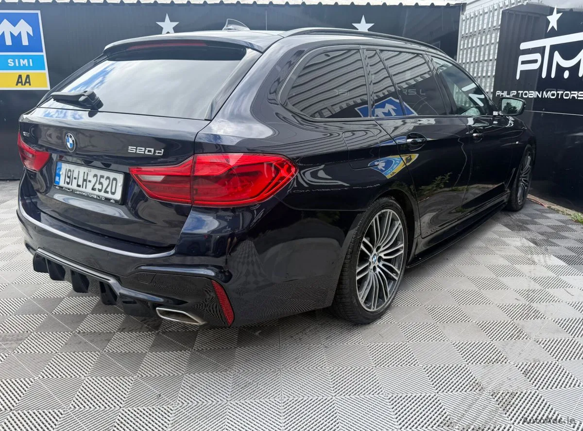 2019 BMW 5-Series – photo 10