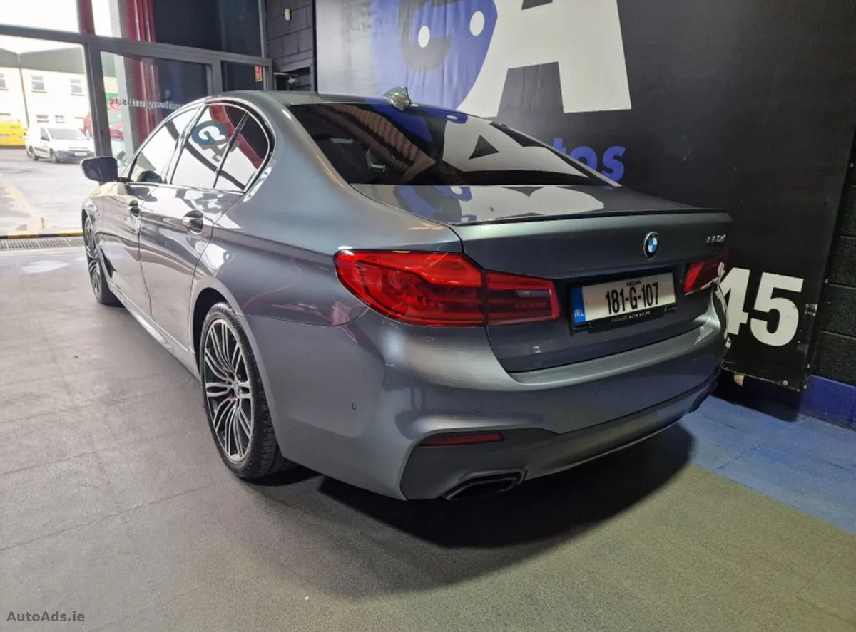 2018 BMW 5-Series – photo 7
