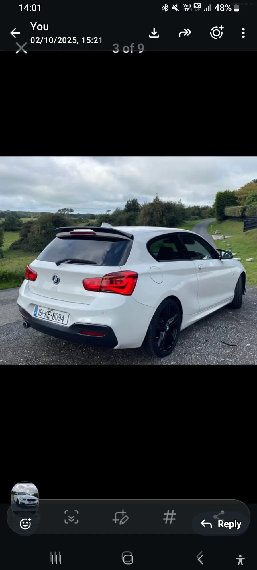 2016 BMW 1 Series
