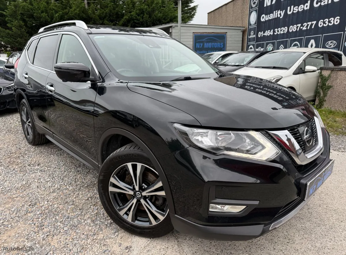 2018 Nissan X-Trail
