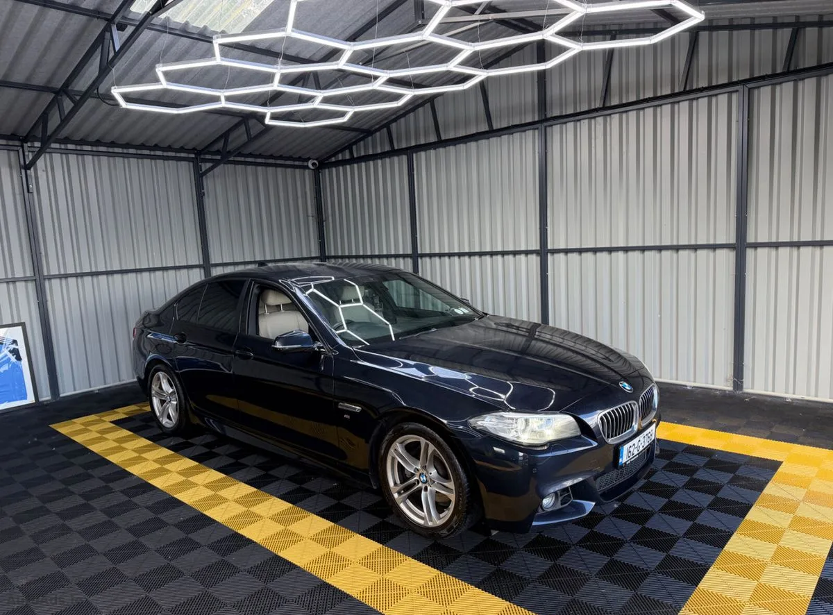 2016 BMW 5-Series