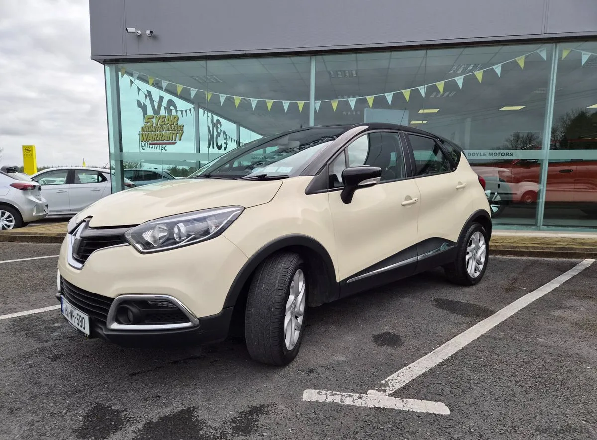 2015 Renault Captur – photo 3