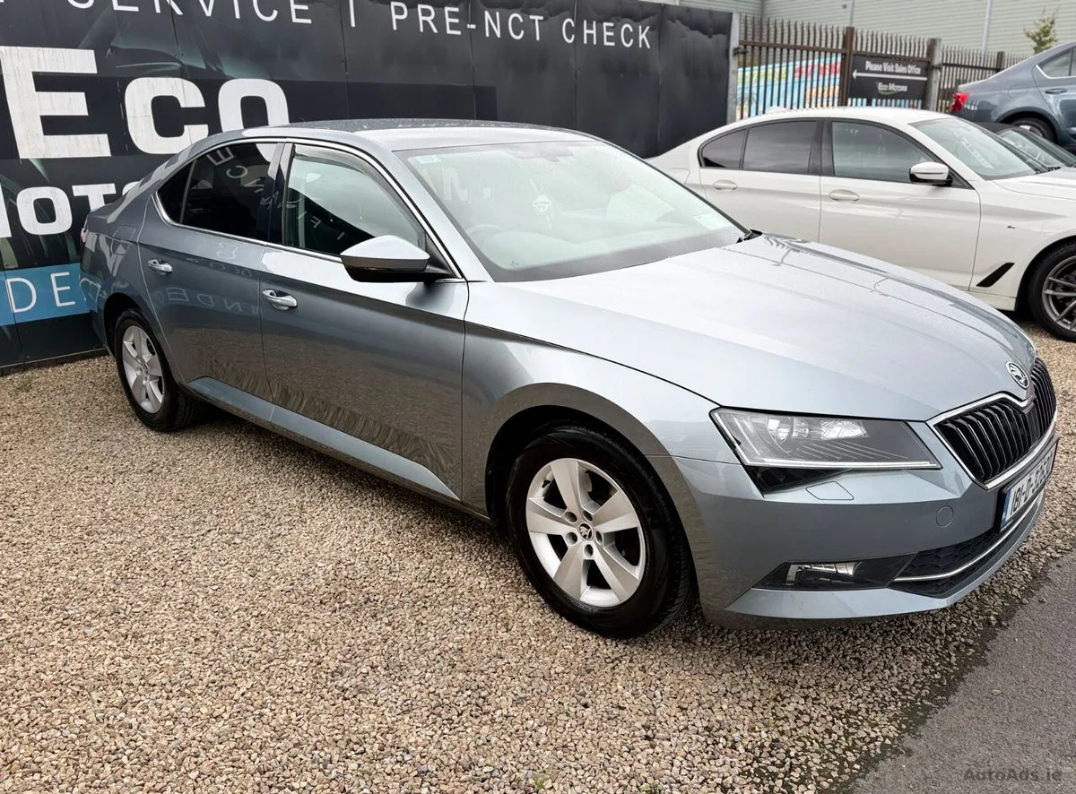 2018 Skoda Superb