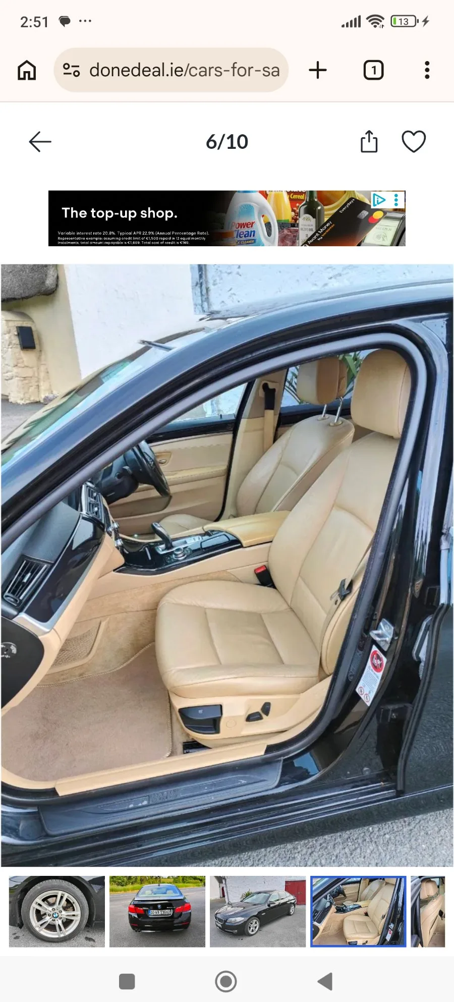 2010 BMW 5 Series – photo 6