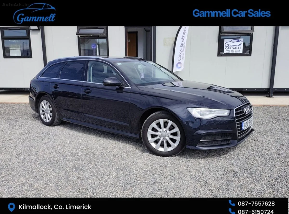 2016 Audi A6