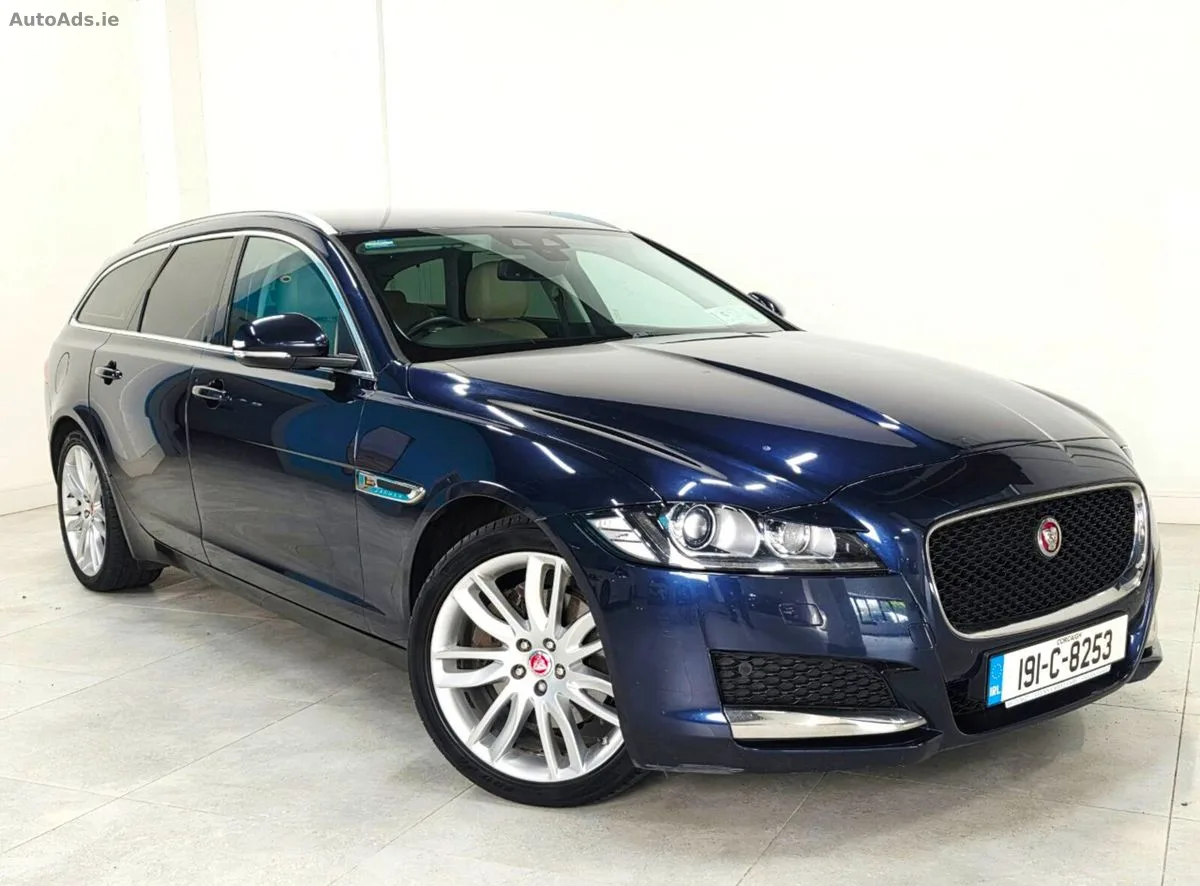 2019 Jaguar XF – photo 4
