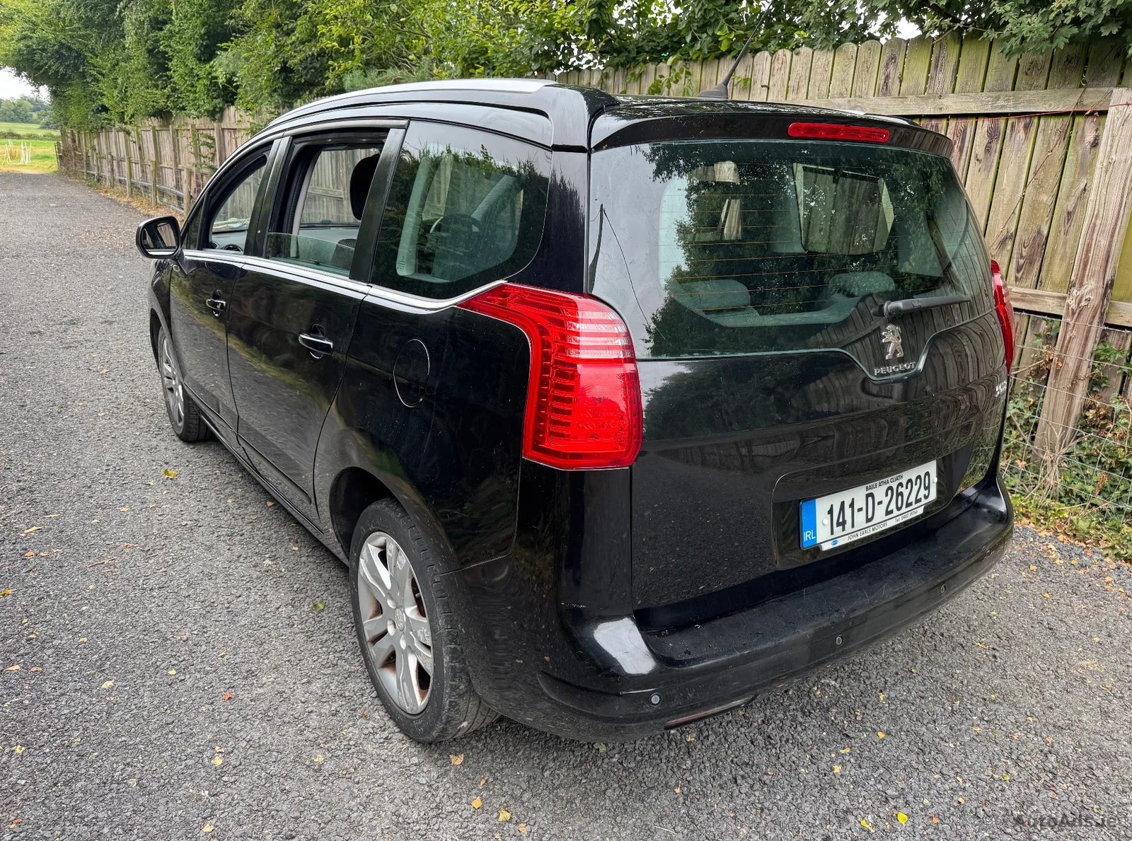 2014 Peugeot 5008 – photo 8