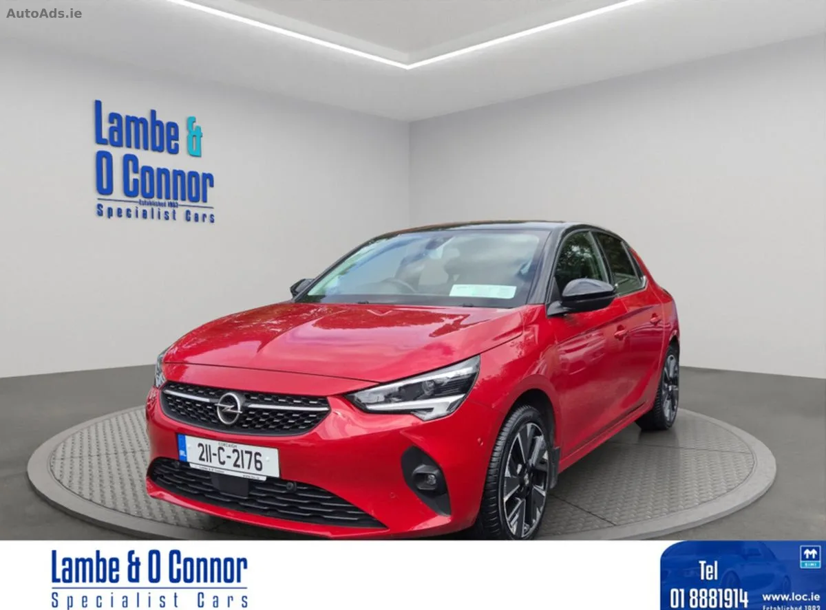 2021 Opel Corsa