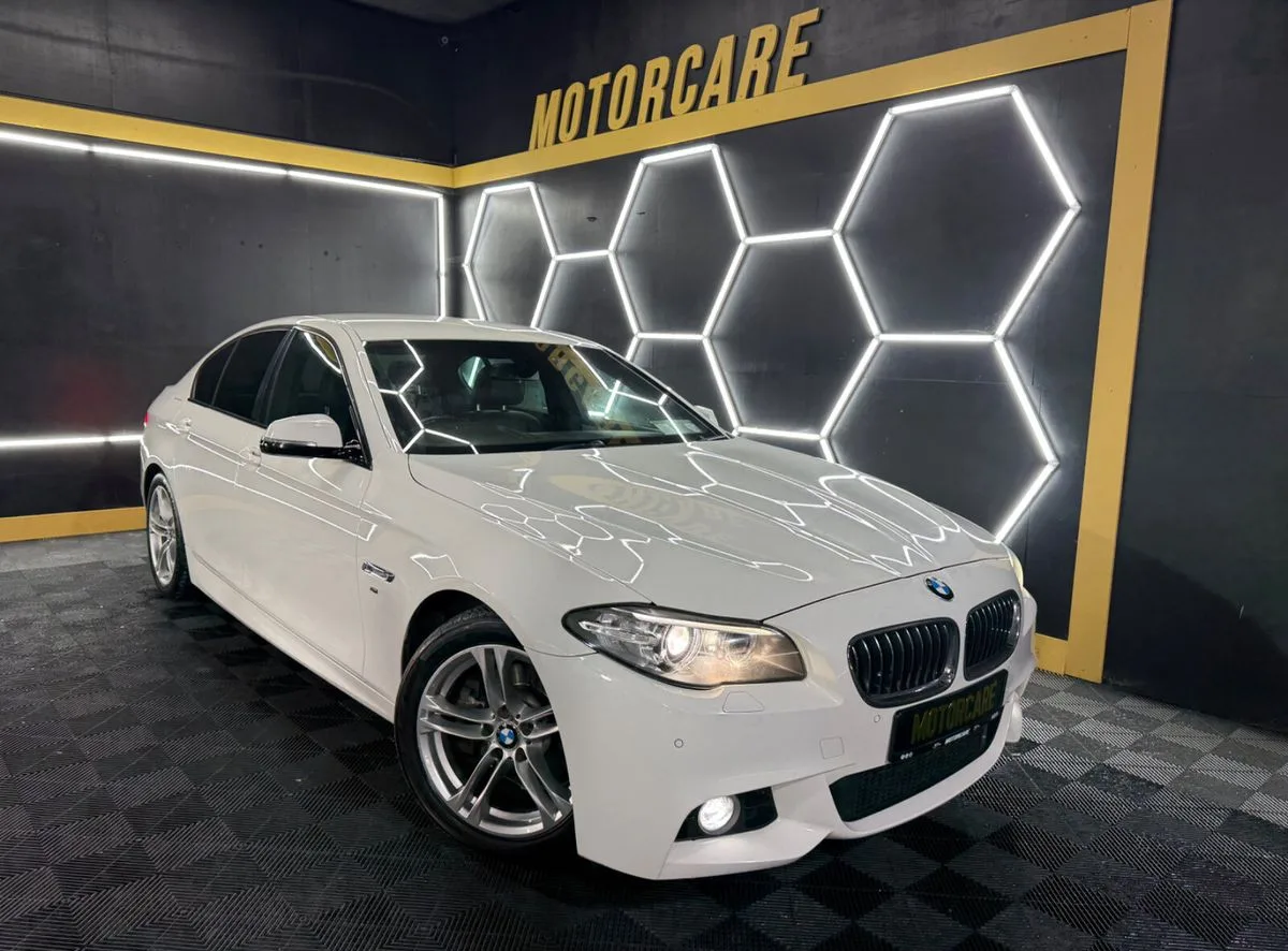 2015 BMW 5-Series – photo 1