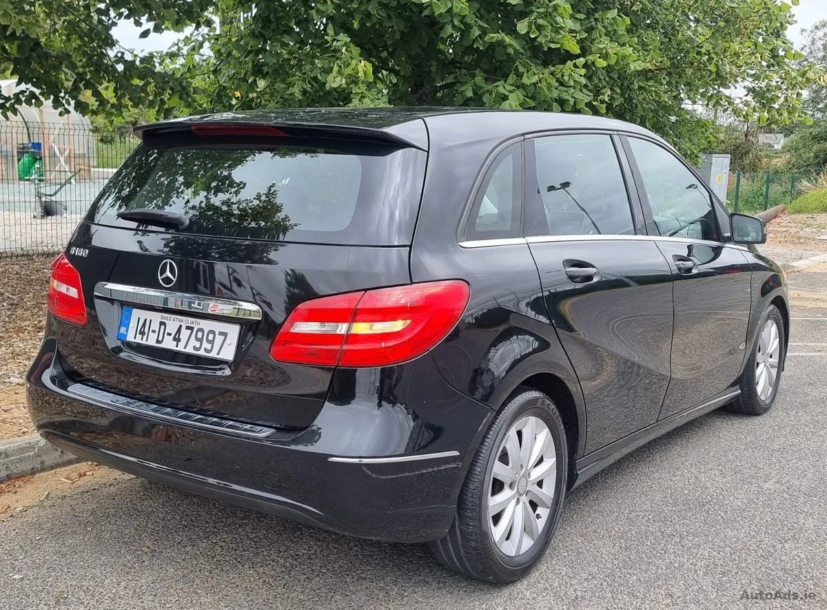 2014 Mercedes-Benz B-Class – photo 3