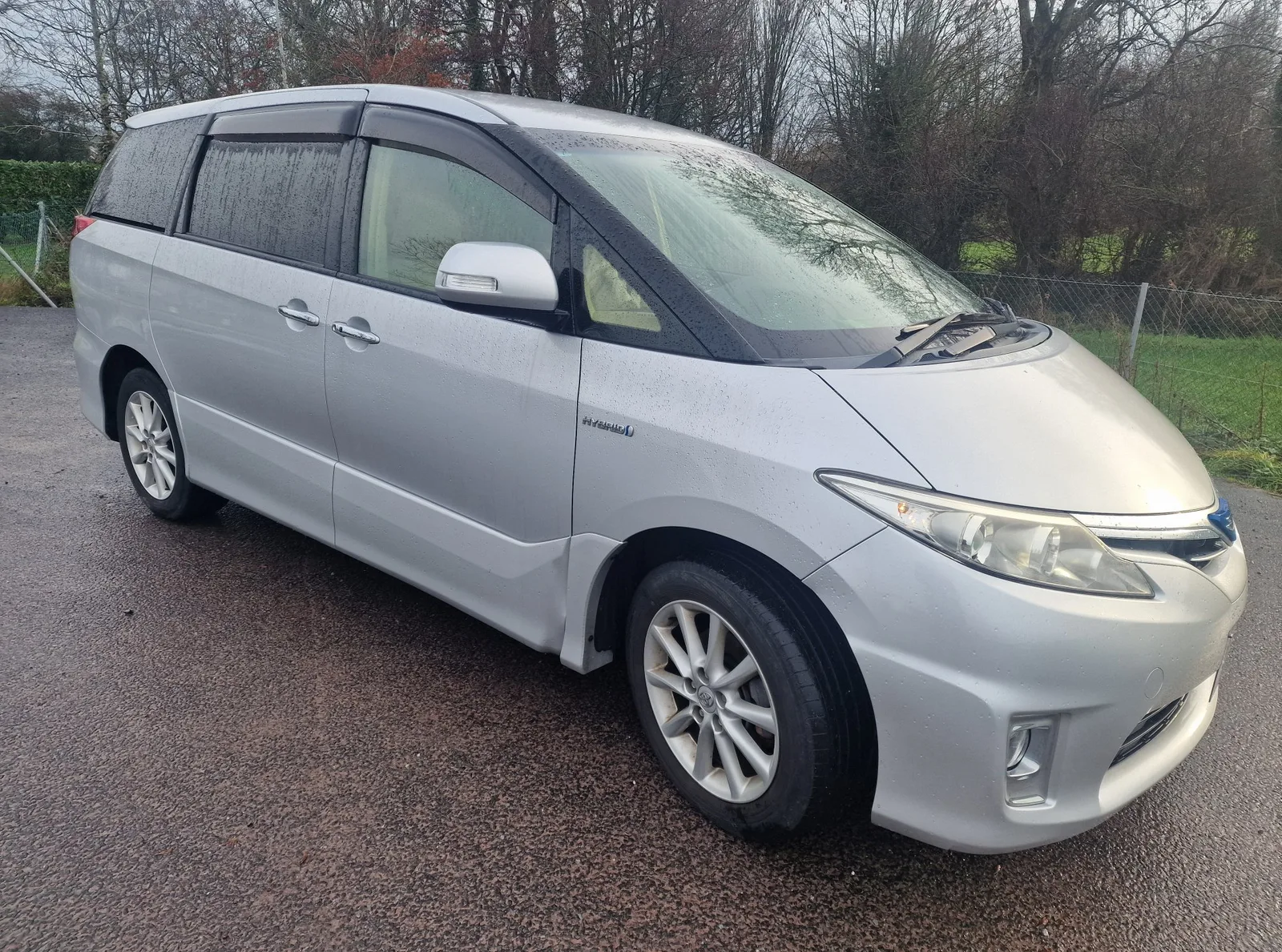 2013 Toyota Vellfire – photo 10