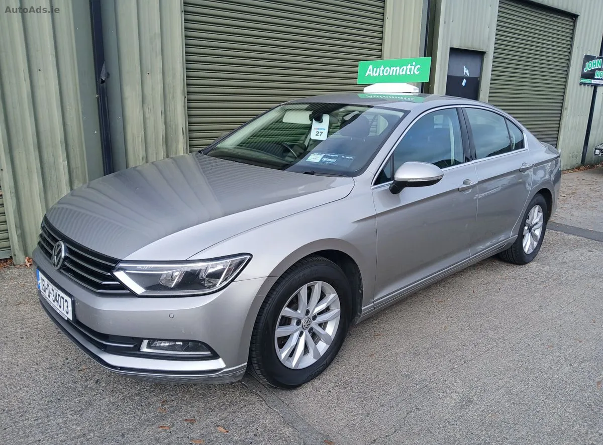 2015 Volkswagen Passat – photo 3