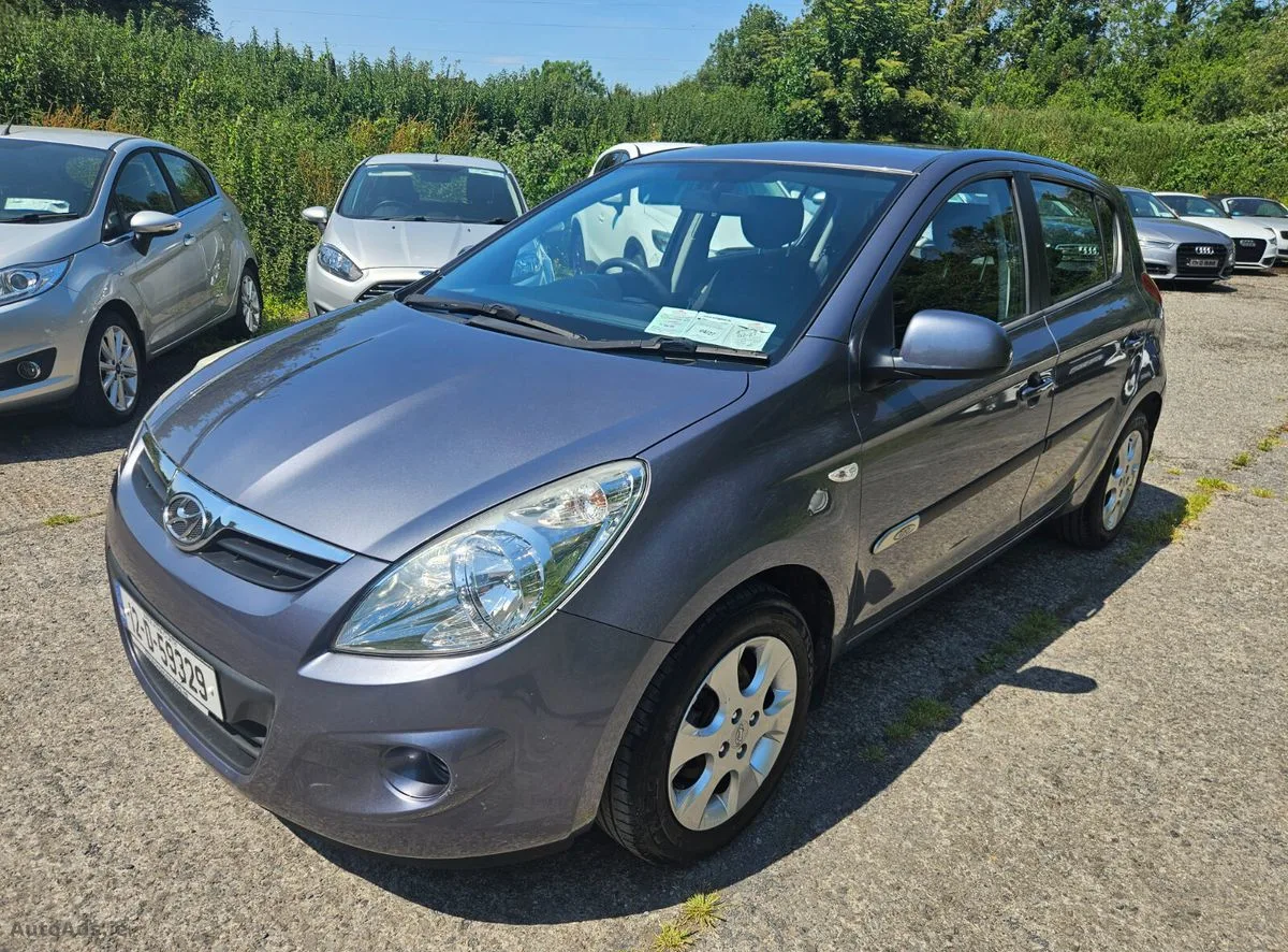 2012 Hyundai i20 – photo 12