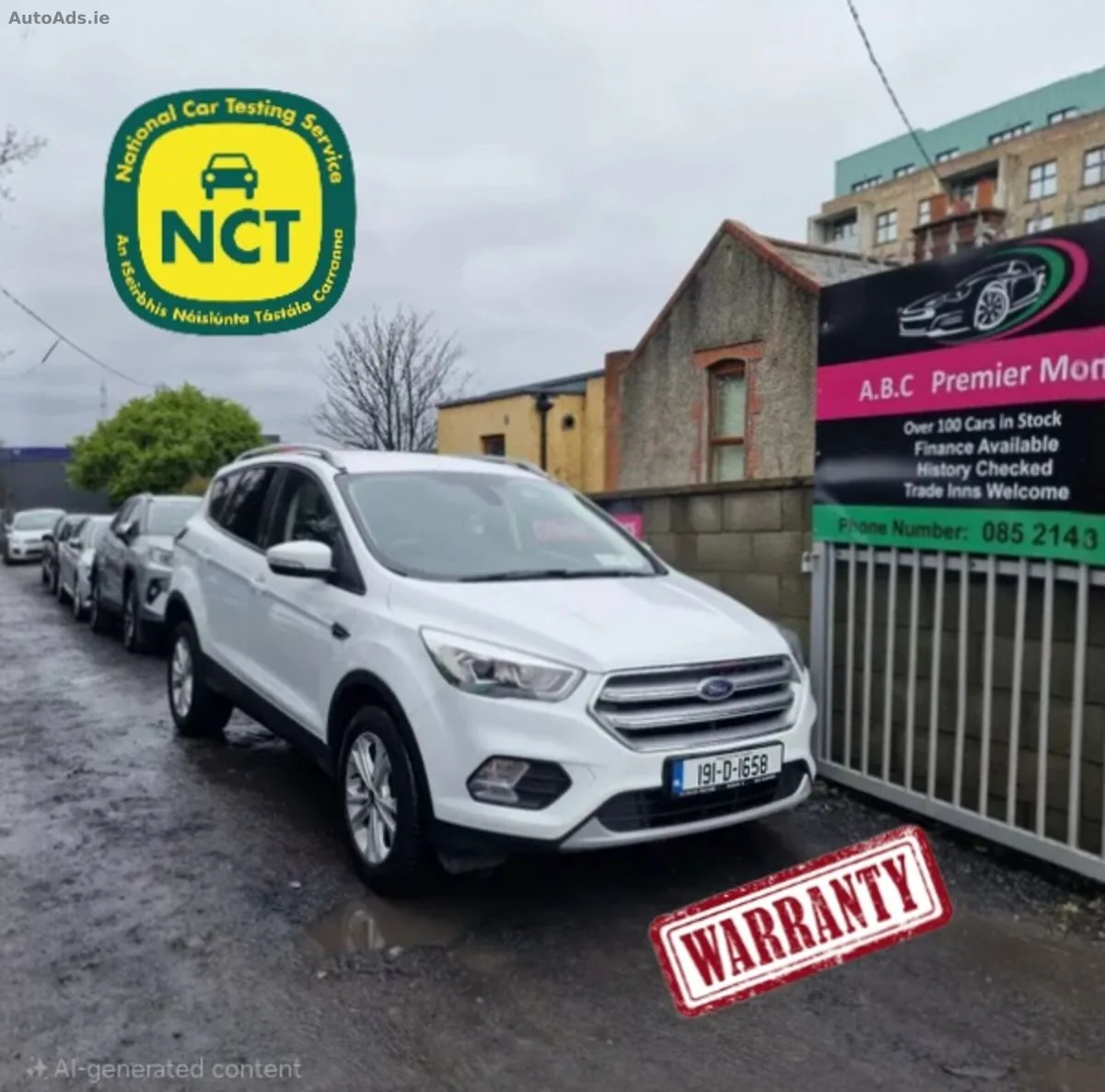 2019 Ford Kuga