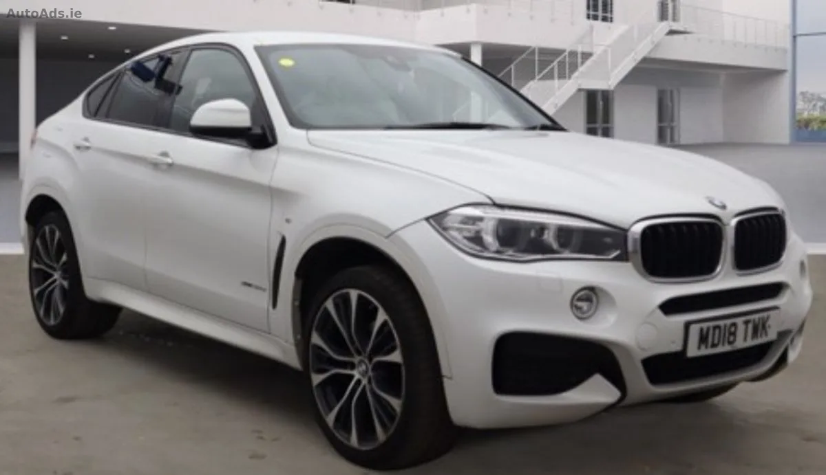 2018 BMW X6 – photo 2