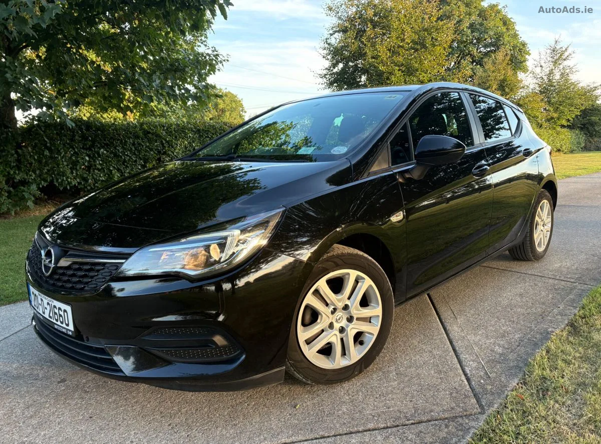 2020 Opel Astra – photo 6