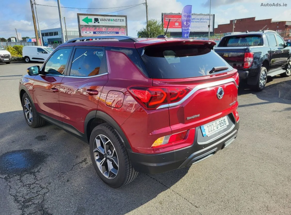 2022 SsangYong Korando – photo 5