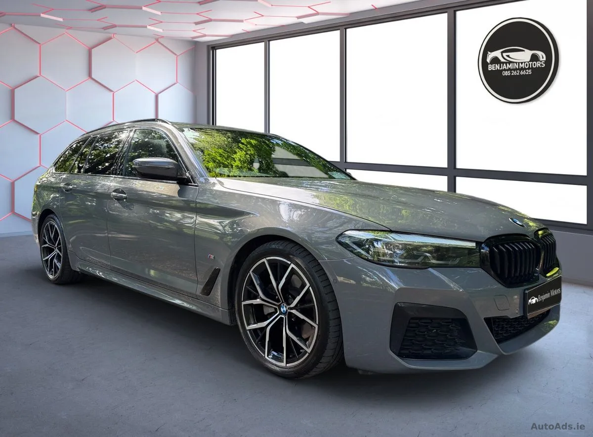 2021 BMW 5-Series
