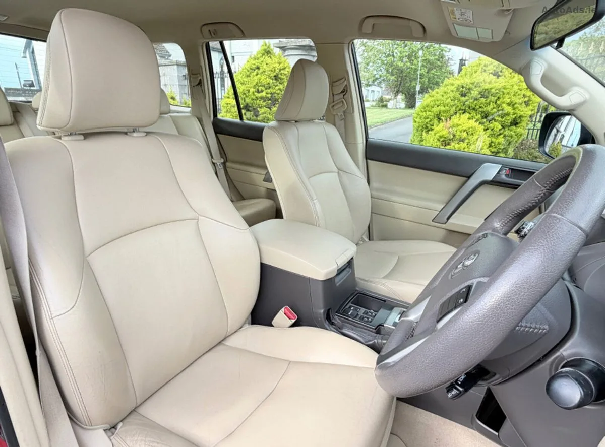 2017 Toyota Land Cruiser – photo 11