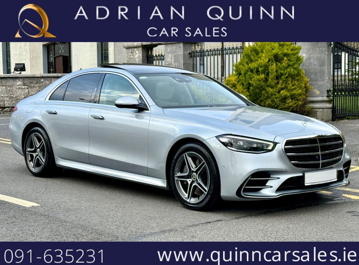 2021 Mercedes-Benz S-Class