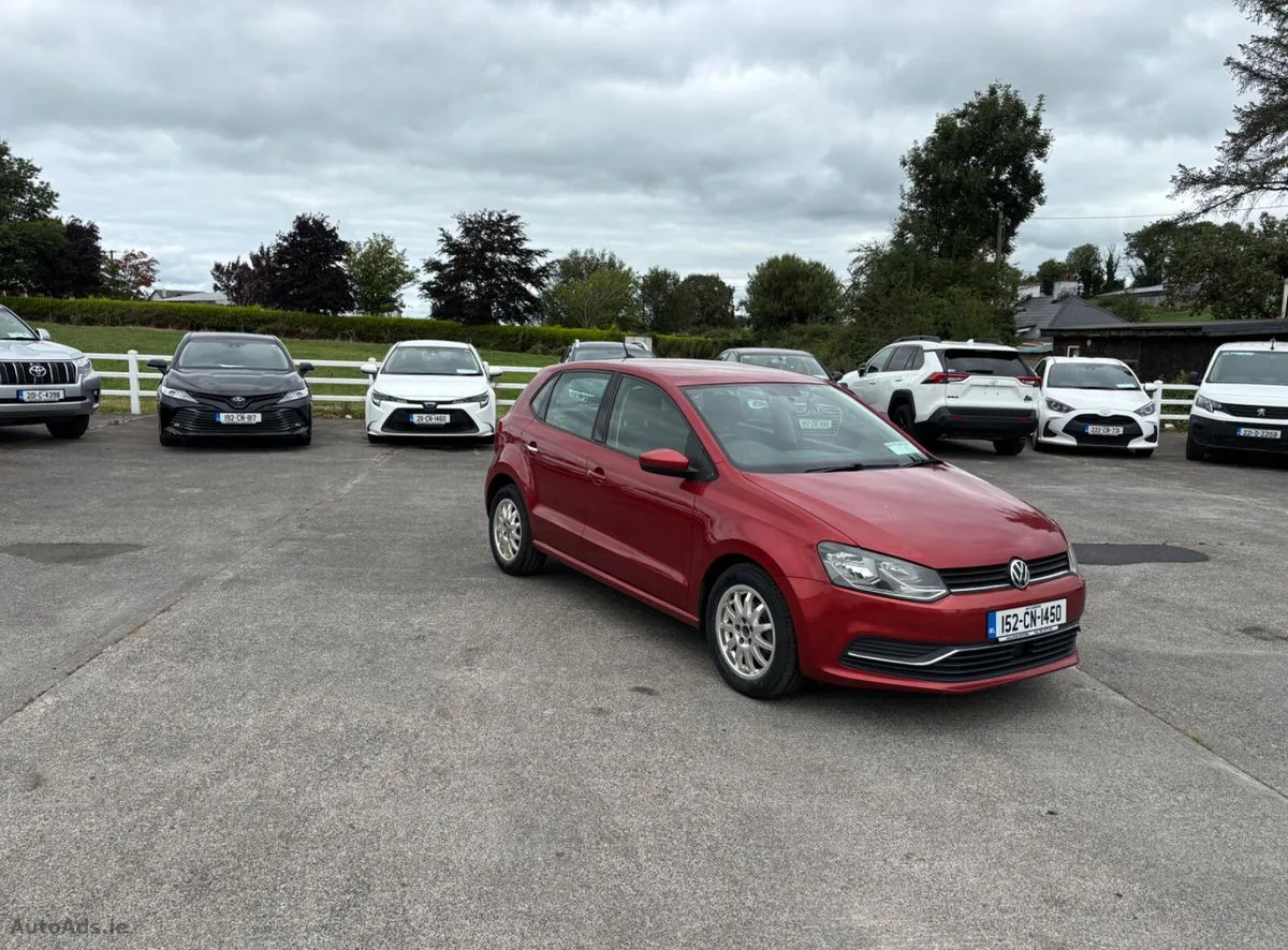 2015 Volkswagen Polo