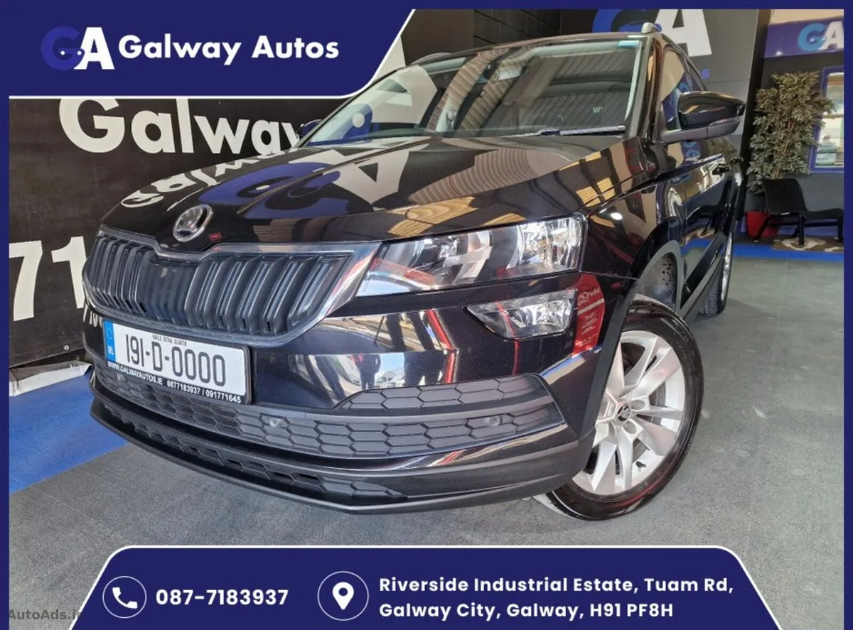 2019 Skoda Karoq – photo 1