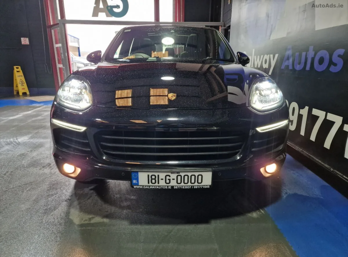 2018 Porsche Cayenne – photo 3