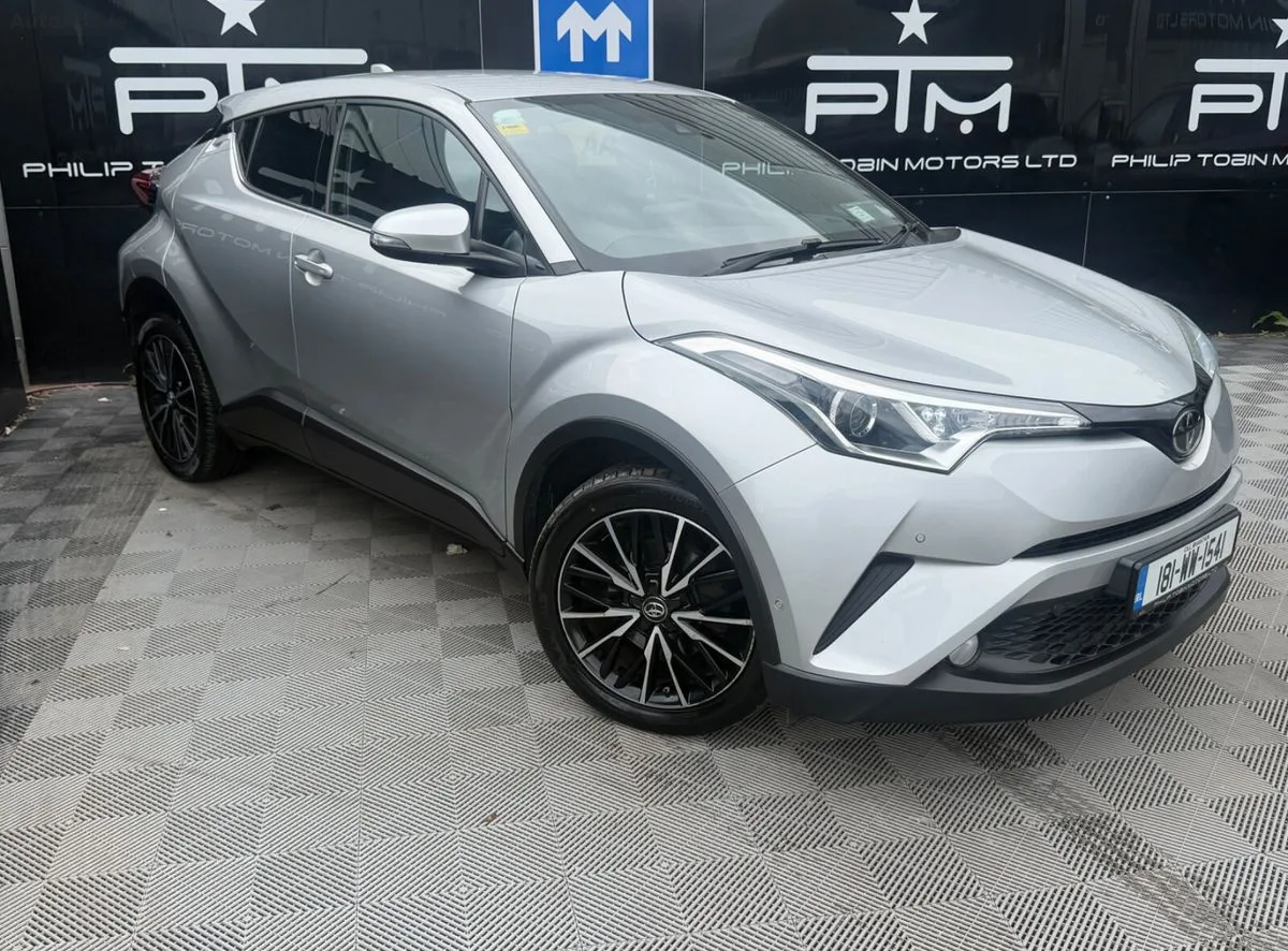 2018 Toyota C-HR – photo 2