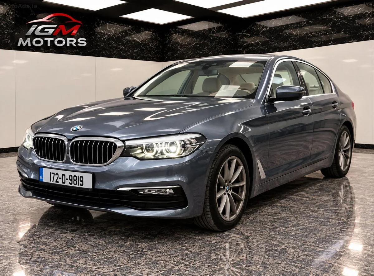 2017 BMW 5-Series – photo 2