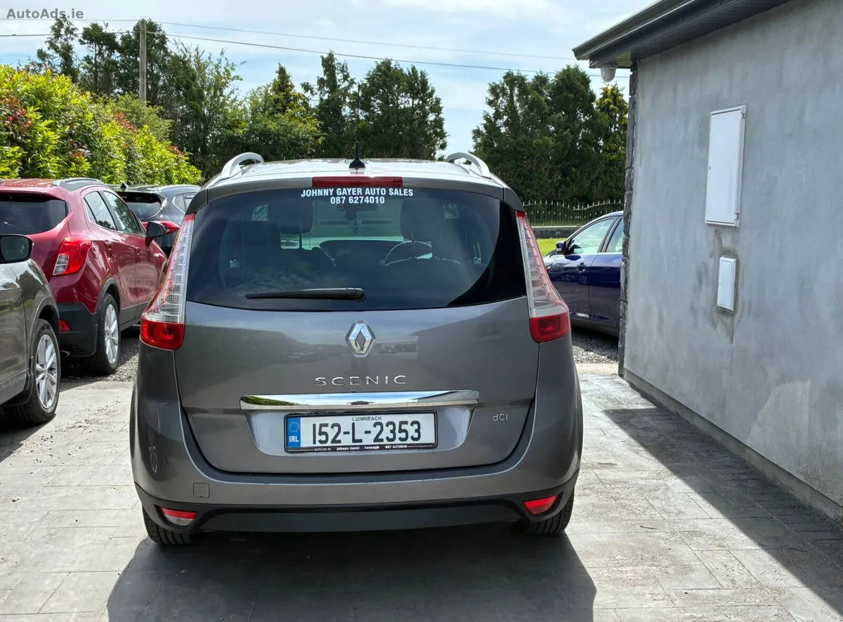 2015 Renault Grand Scenic – photo 5