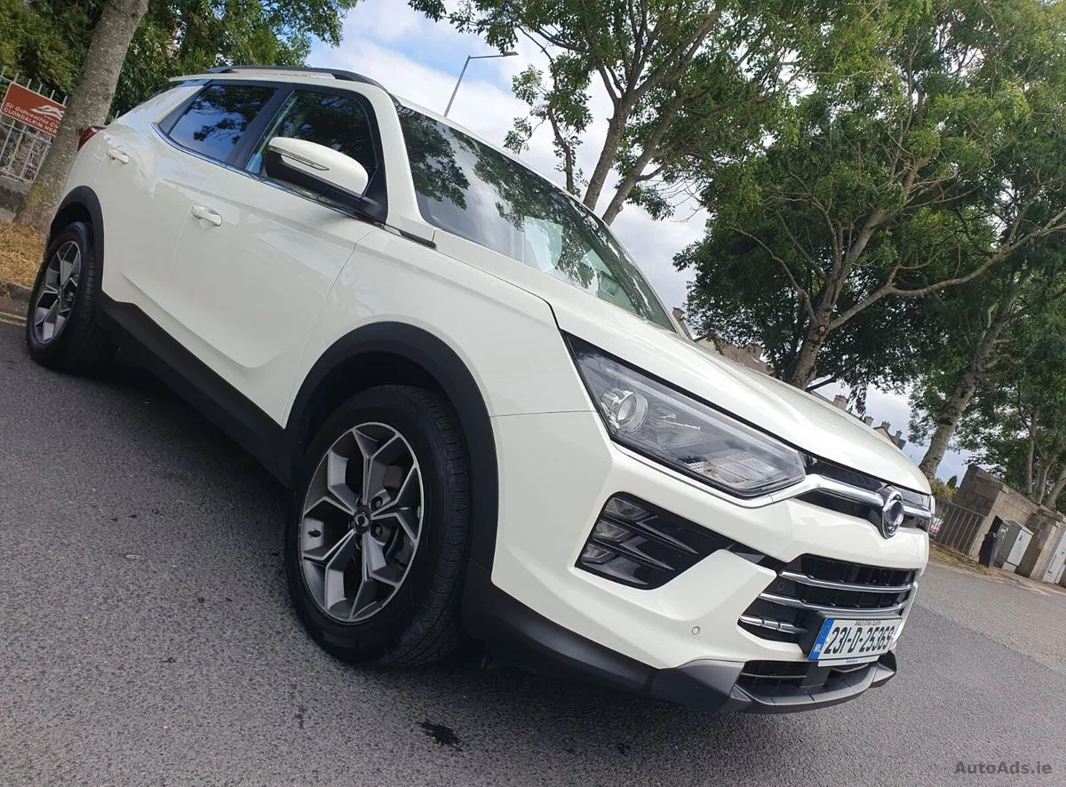2023 SsangYong Korando