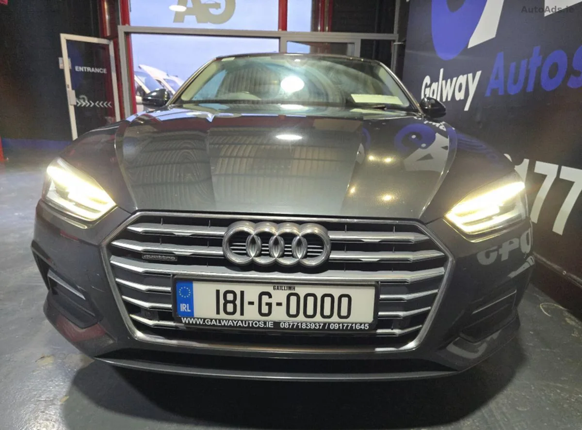 2018 Audi A5 – photo 3