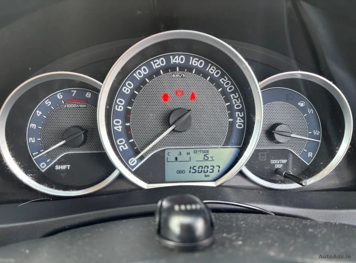2014 Toyota Auris – photo 8