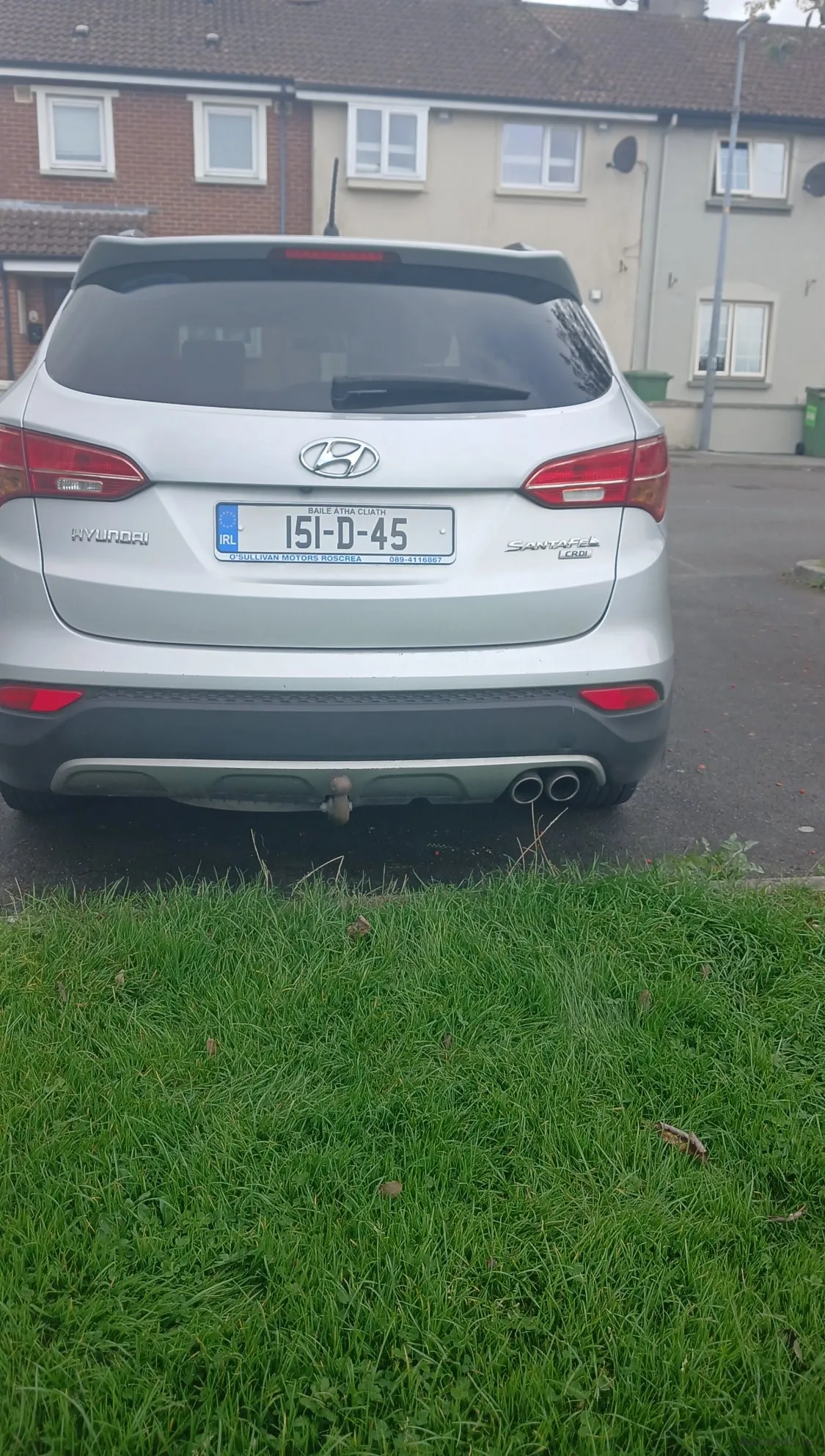 2015 Hyundai Santa Fe – photo 2