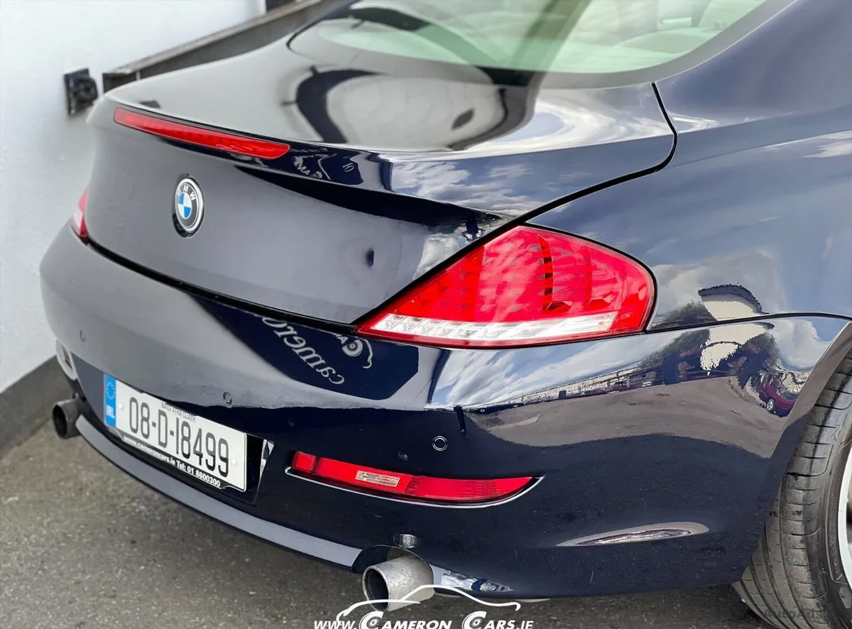 2008 BMW 6-Series – photo 10