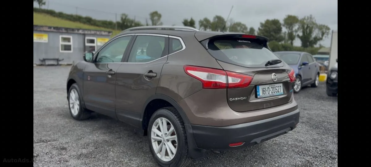 2016 Nissan Qashqai – photo 5
