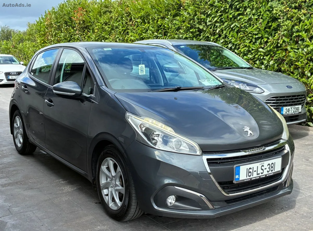 2016 Peugeot 208