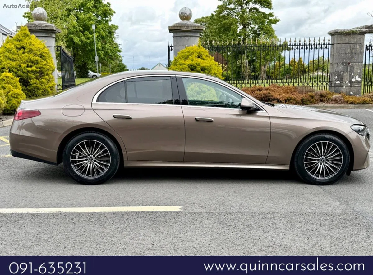 2025 Mercedes-Benz E-Class – photo 2