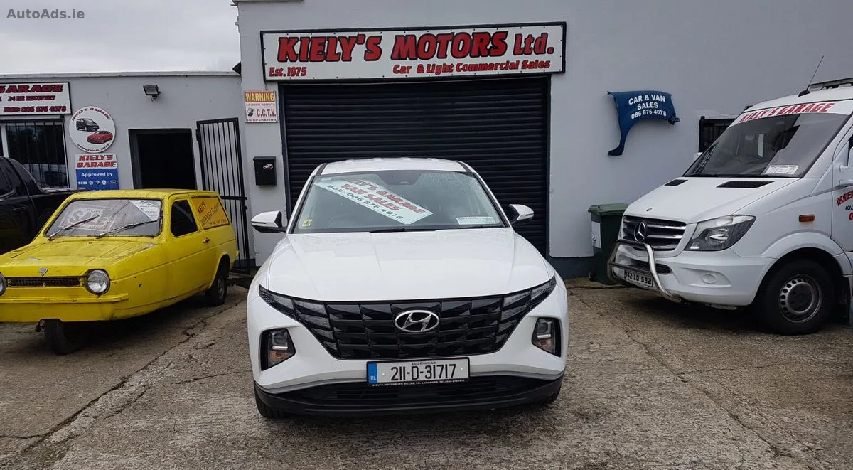2021 Hyundai Tucson – photo 2