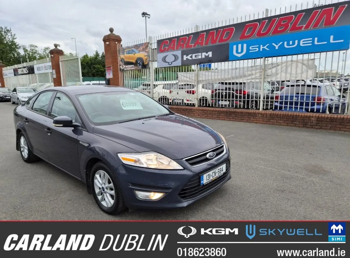 2013 Ford Mondeo – photo 1