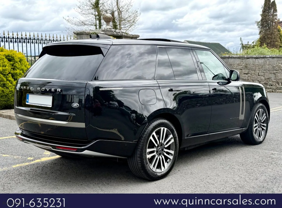 2023 Land Rover Range Rover – photo 3